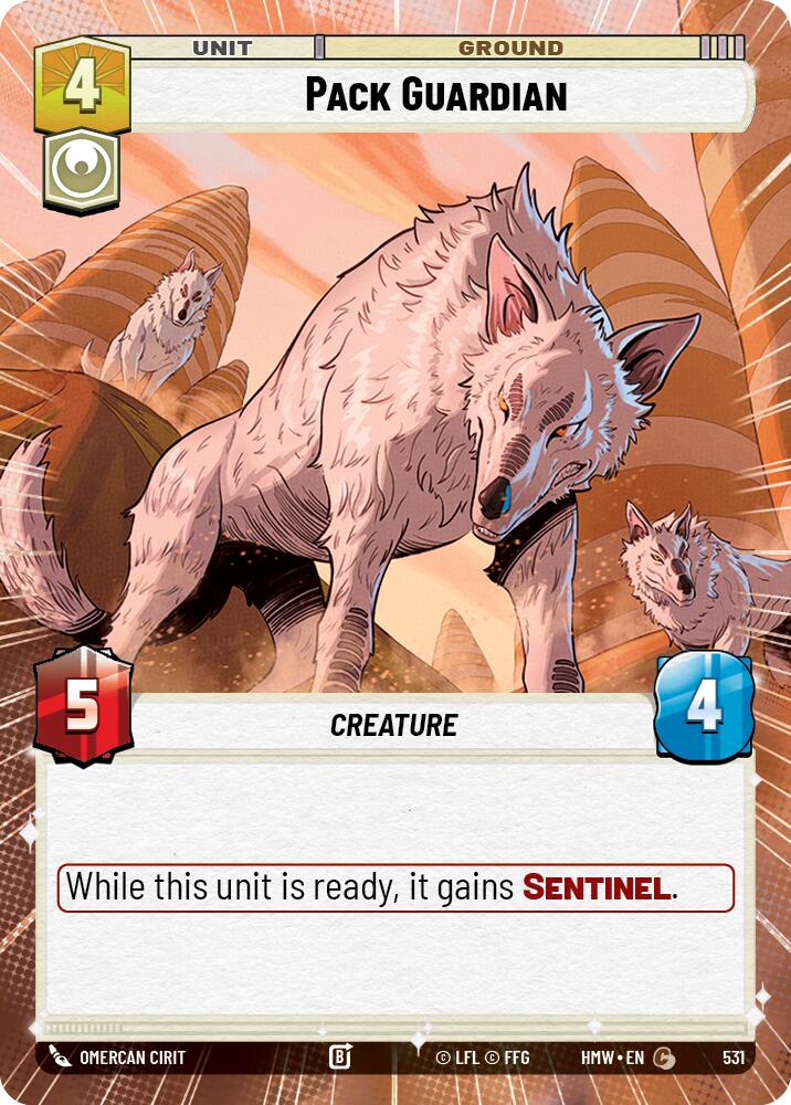 Pack Guardian (Hyperspace)