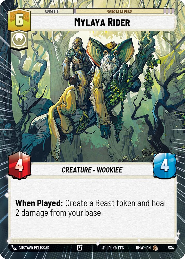 Mylaya Rider (Hyperspace)