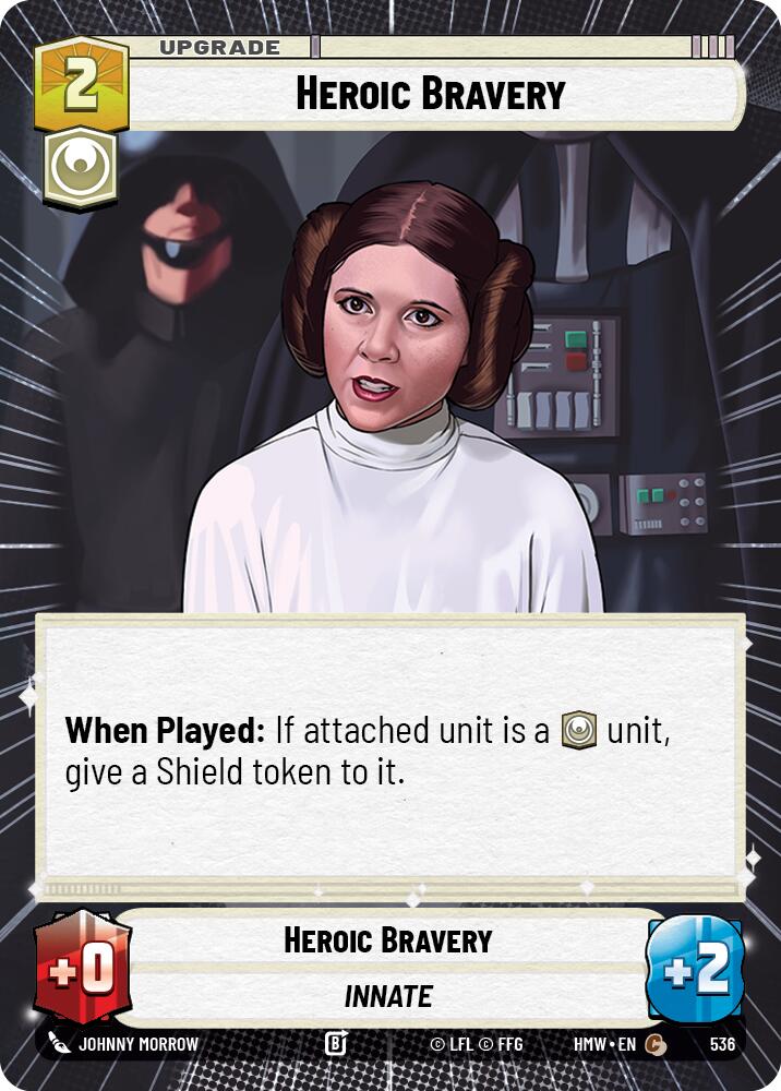 Heroic Bravery (Hyperspace)
