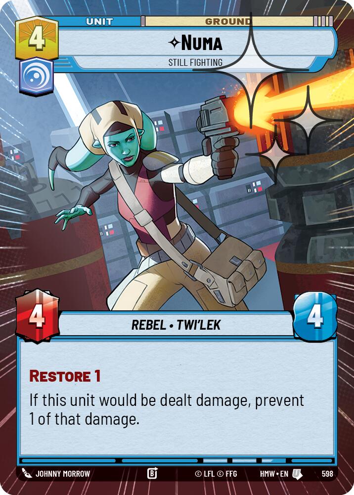 Numa - Still Fighting (Hyperspace Foil)