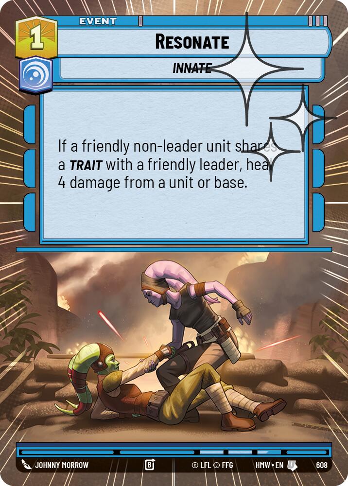 Resonate (Hyperspace Foil)