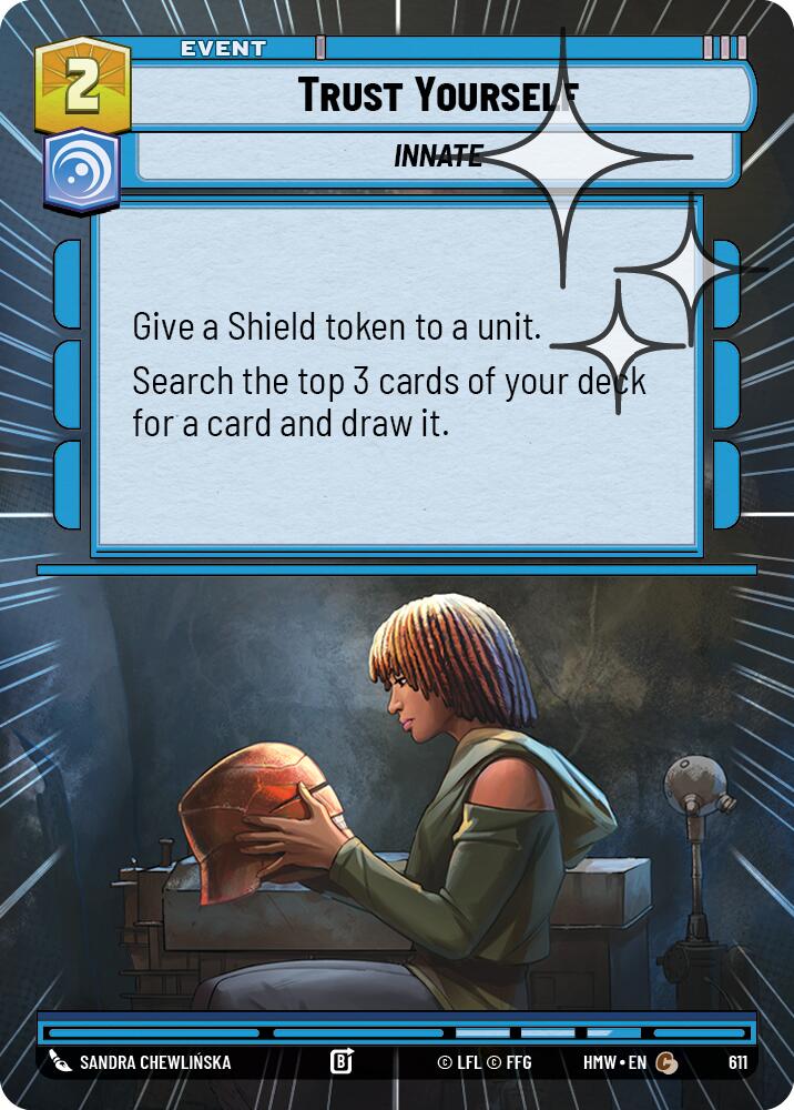 Trust Yourself (Hyperspace Foil)