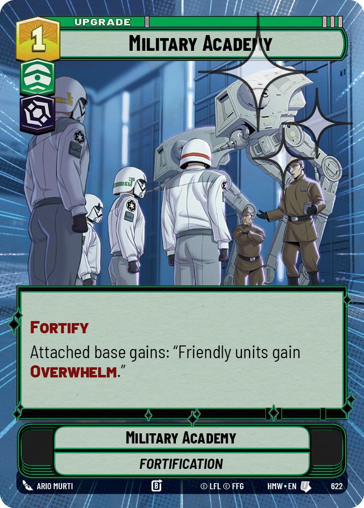 Military Academy (Hyperspace Foil)