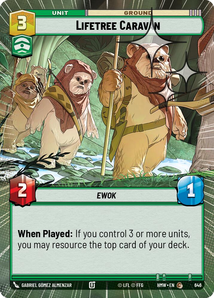 Lifetree Caravan (Hyperspace Foil)