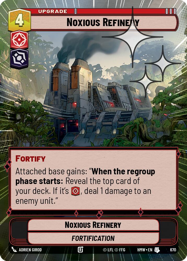 Noxious Refinery (Hyperspace Foil)
