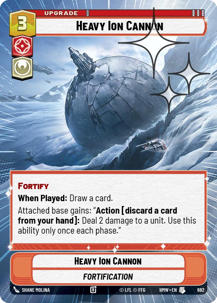 Heavy Ion Cannon (Hyperspace Foil)