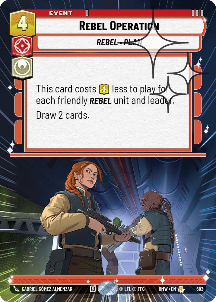 Rebel Operation (Hyperspace Foil)