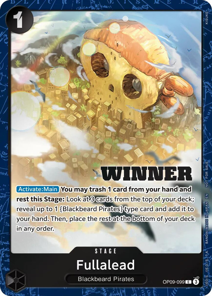 Fullalead (Winner Pack 2026 Vol. 4) [One Piece Promotion Cards]