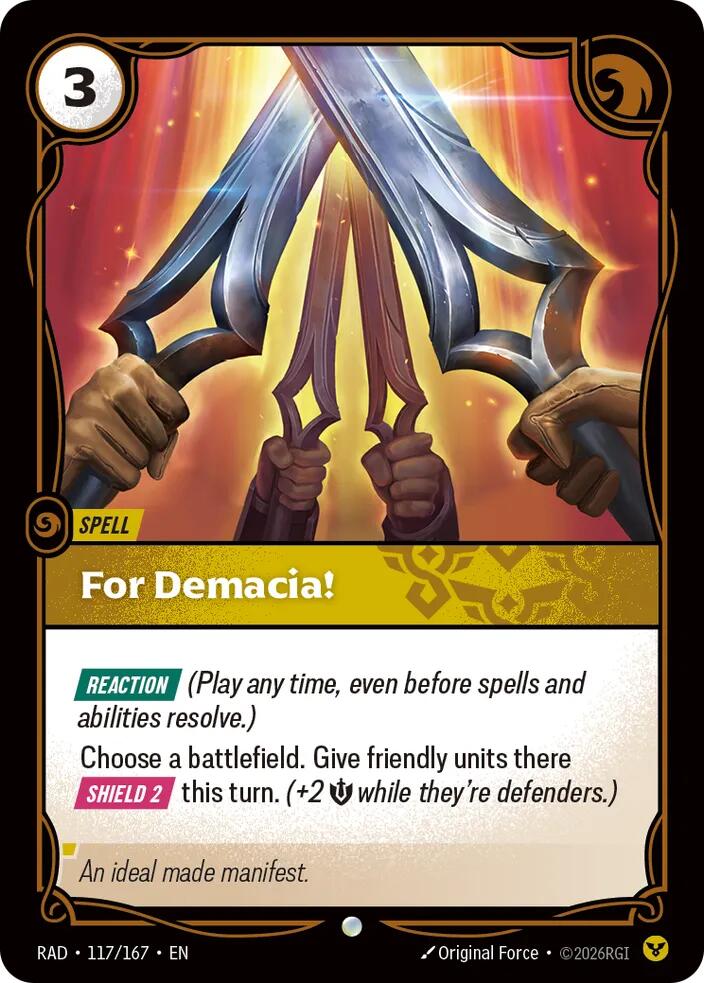 For Demacia!