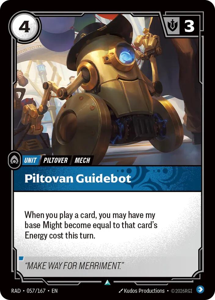 Piltovan Guidebot