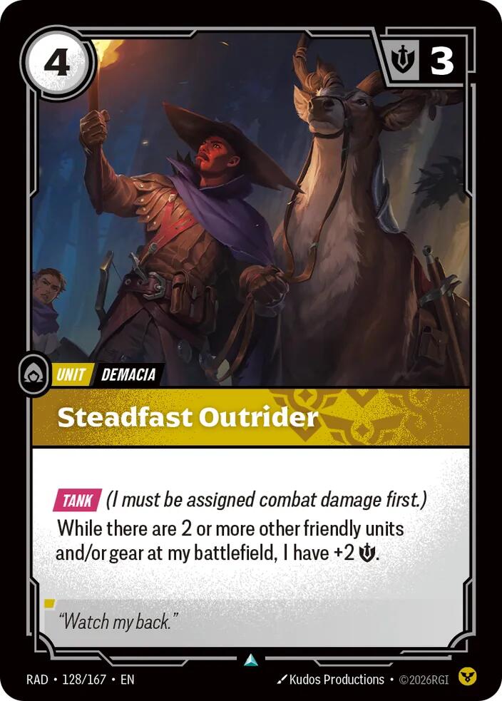 Steadfast Outrider