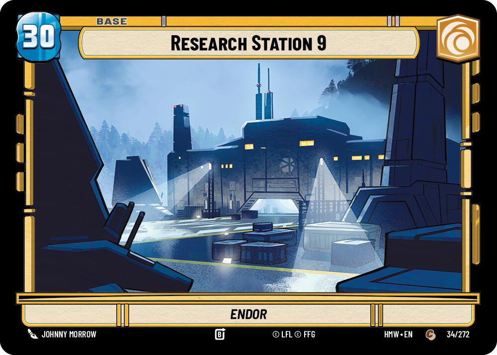 Research Station 9 // Beast (34/272 // t03/05) (34/272 // T03/05) [Homeworlds]