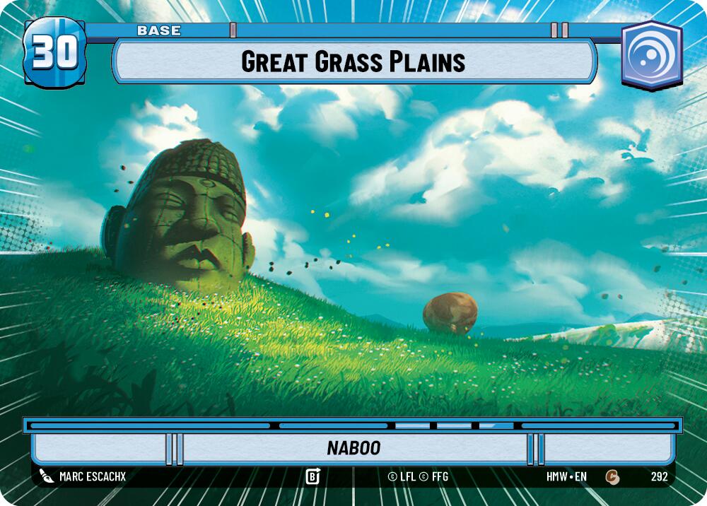 Great Glass Plains // Beast (292 // t09/05) (Hyperspace) (292 // T09/05) [Homeworlds]