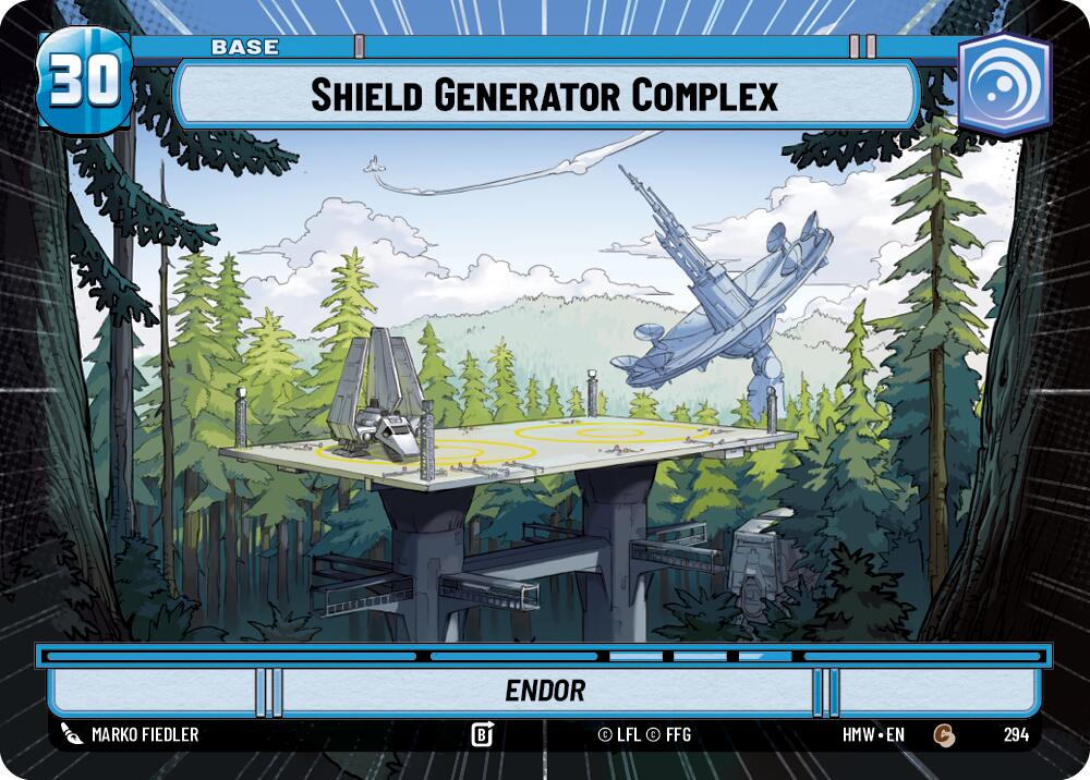 Shield Generator Complex // Weakness (294 // t07/05) (Hyperspace) (294 // T07/05) [Homeworlds]