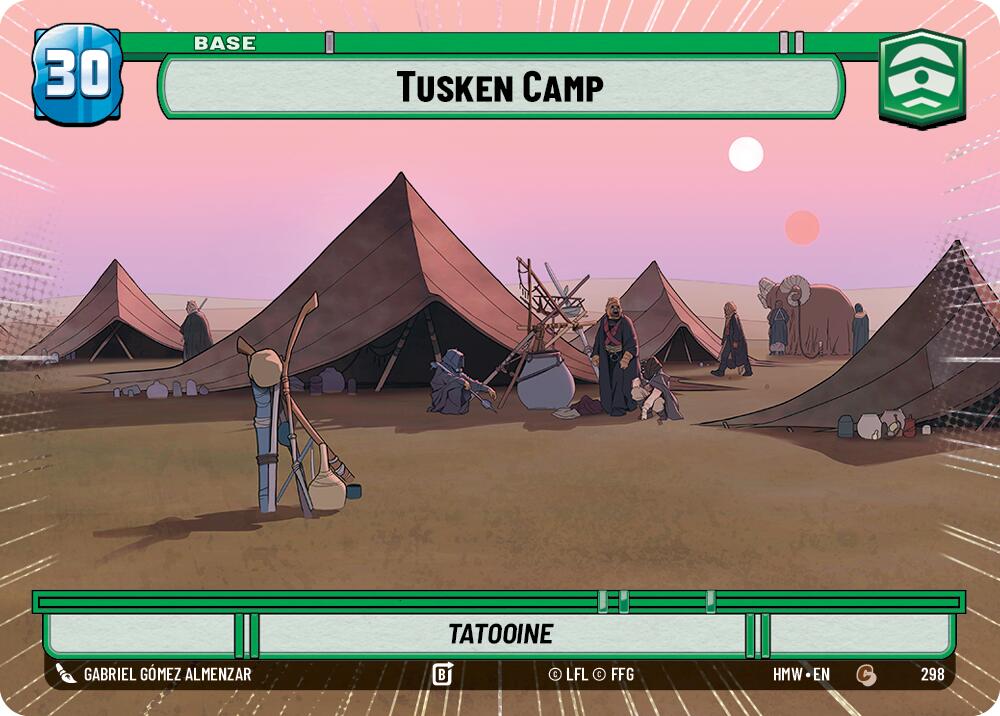 Tusken Camp // Beast (298 // t09/05) (Hyperspace) (298 // T09/05) [Homeworlds]