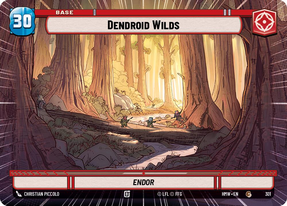 Dendroid Wilds // Beast (301 // t08/05) (Hyperspace) (301 // T08/05) [Homeworlds]