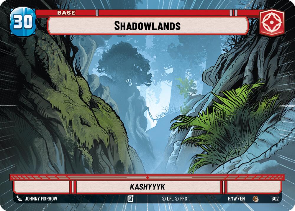 Shadowlands // Beast (302 // t08/05) (Hyperspace) (302 // T08/05) [Homeworlds]