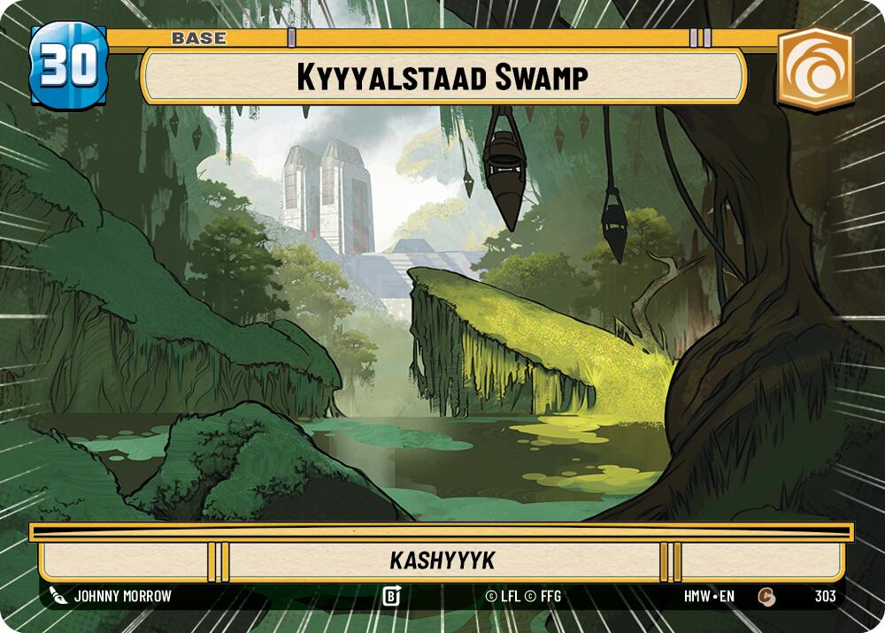 Kyyyalstaad Swamp // Weakness (303 // t07/05) (Hyperspace) (303 // T07/05) [Homeworlds]