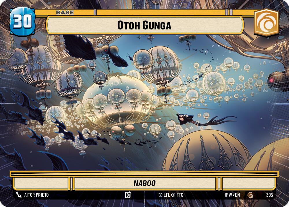 Otoh Gunga // Shield (305 // t06/05) (Hyperspace) (305 // T06/05) [Homeworlds]