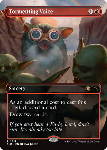 Tormenting Voice [Secret Lair Drop Series]