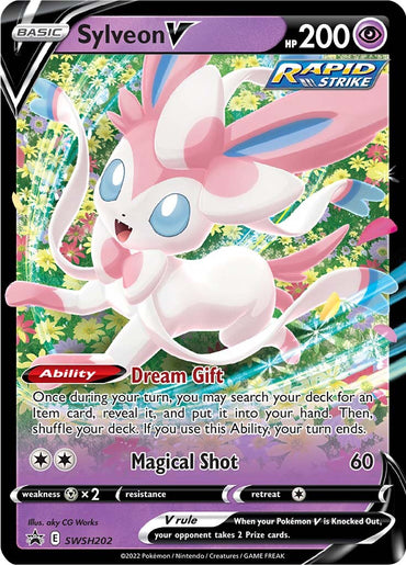 Sylveon V (SWSH202) [Sword & Shield: Black Star Promos]