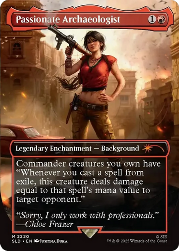 Passionate Archaeologist [Secret Lair Drop Series]