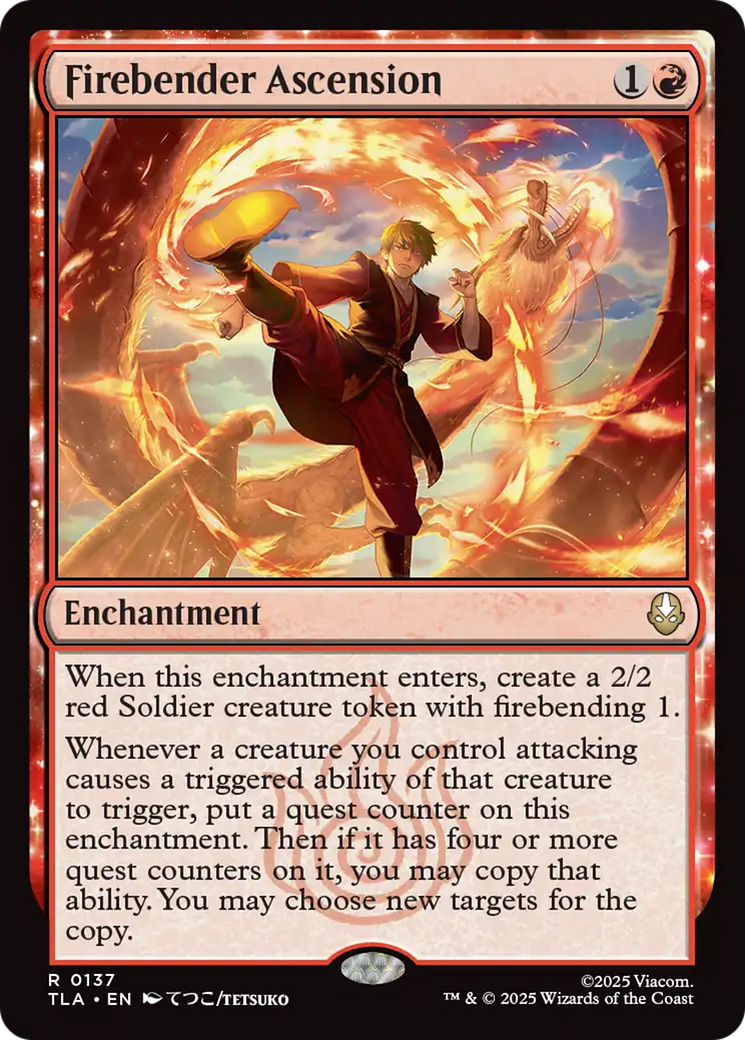 Firebender Ascension [Avatar: The Last Airbender]