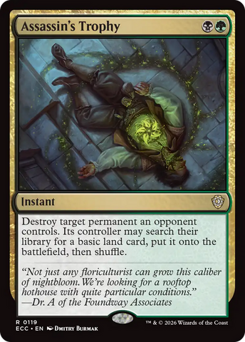 Assassin's Trophy [Lorwyn Eclipsed Commander]