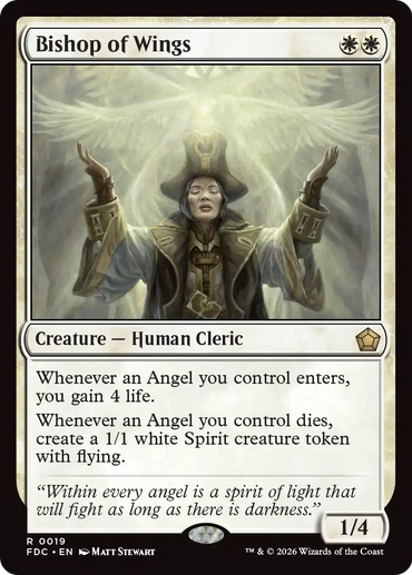 Bishop of Wings [Foundations Commander]