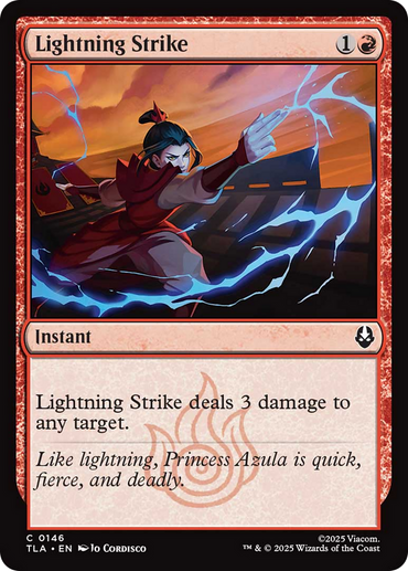 Lightning Strike [Avatar: The Last Airbender]