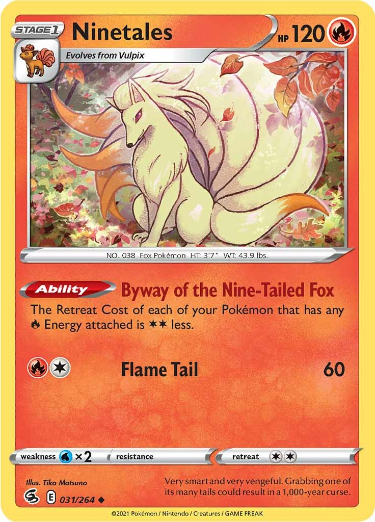 Ninetales (031/264) [Sword & Shield: Fusion Strike]