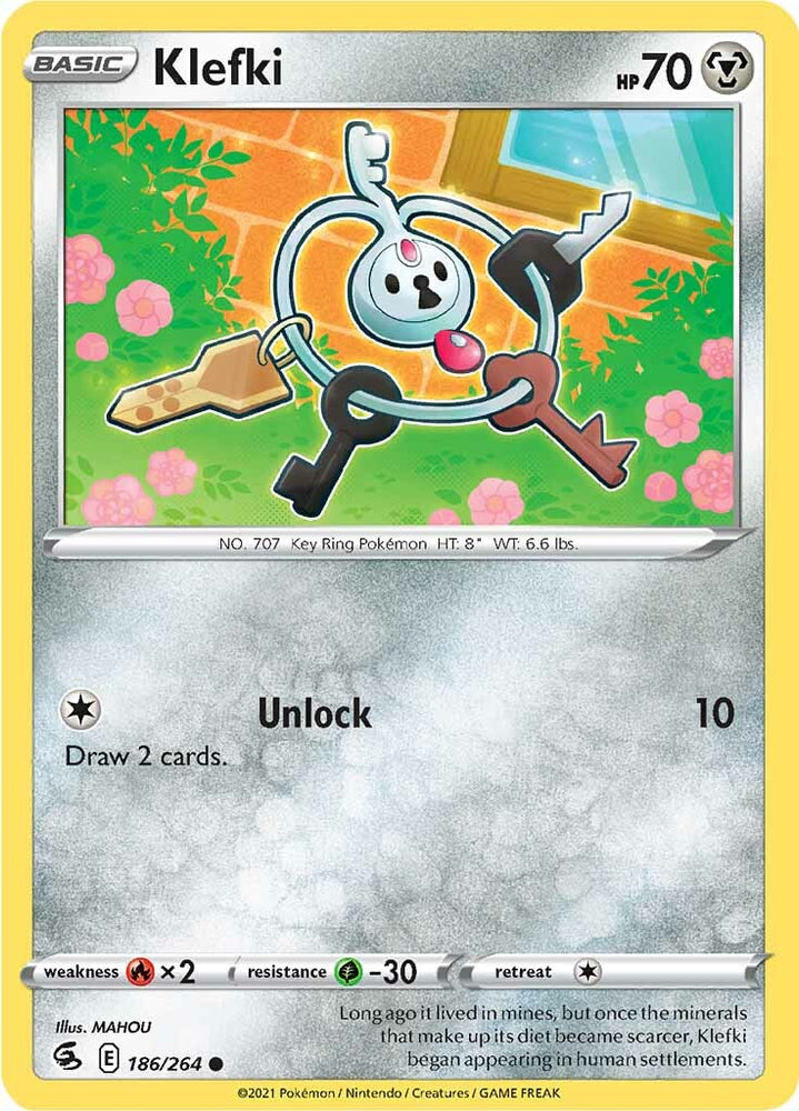 Klefki (186/264) [Sword & Shield: Fusion Strike]