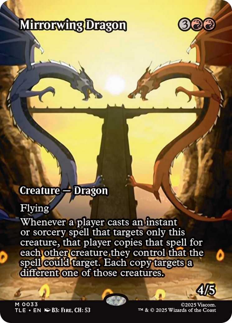 Mirrorwing Dragon (Borderless) [Avatar: The Last Airbender: Eternal-Legal]