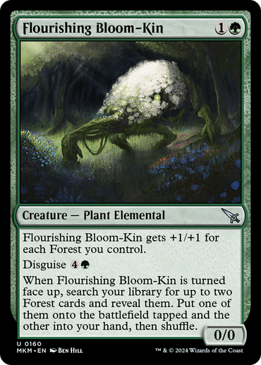 Flourishing Bloom-Kin [Murders at Karlov Manor]