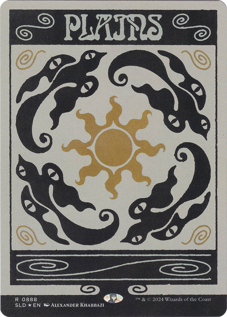 Plains (0888) (Rainbow Foil) [Secret Lair Drop Series]