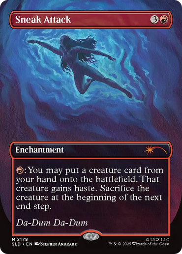 Sneak Attack [Secret Lair Drop Series]