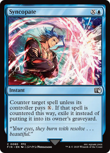 Syncopate [FINAL FANTASY]
