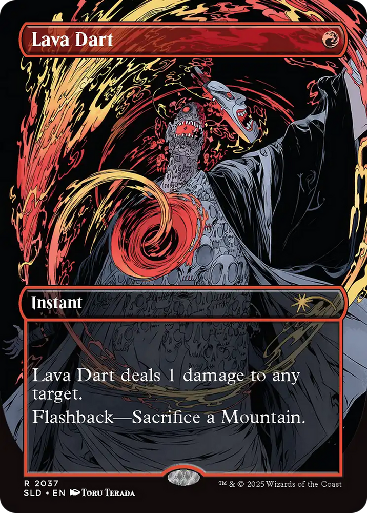 Lava Dart [Secret Lair Drop Series]