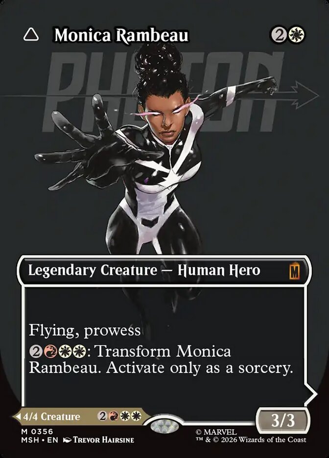 Monica Rambeau (Borderless) (0356) [Marvel Super Heroes]