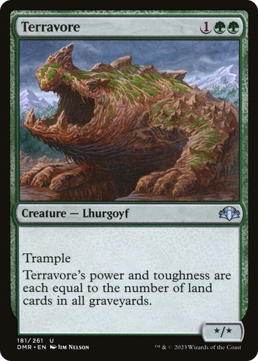 Terravore [Dominaria Remastered]