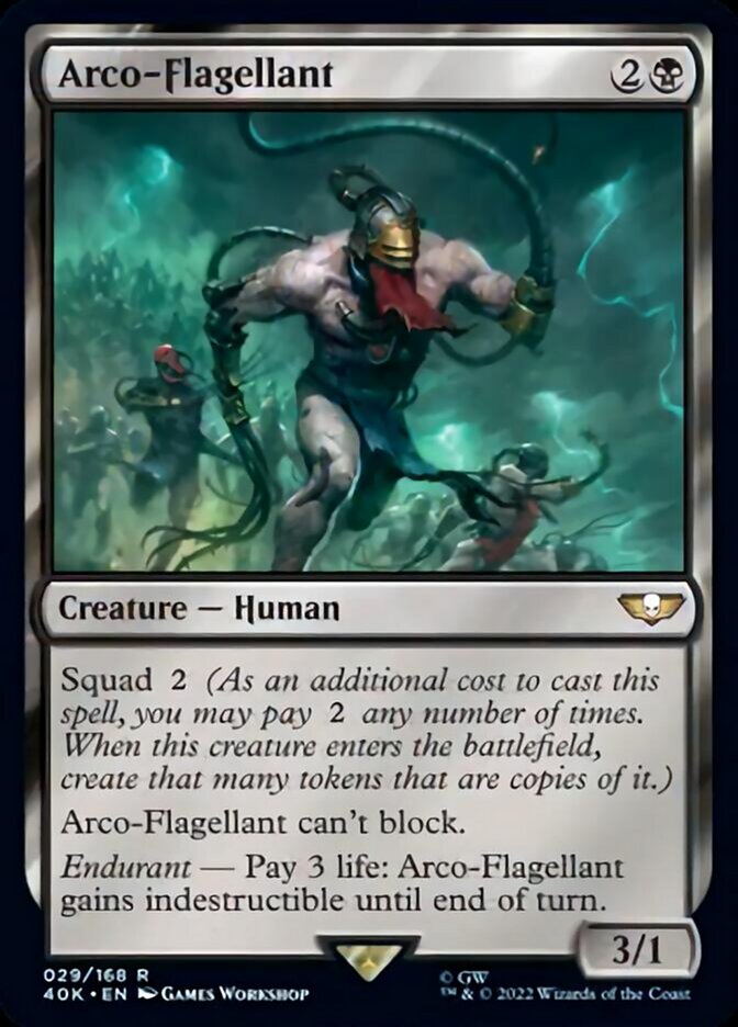 Arco-Flagellant (Surge Foil) [Warhammer 40,000]