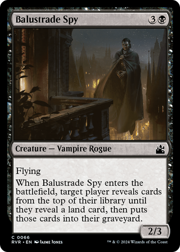 Balustrade Spy [Ravnica Remastered]