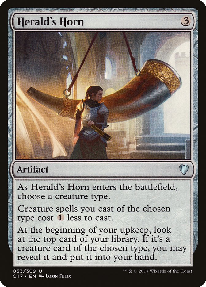 Herald's Horn [Commander 2017]