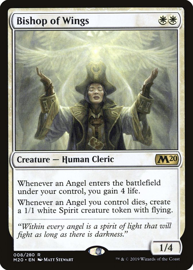 Bishop of Wings [Core Set 2020]