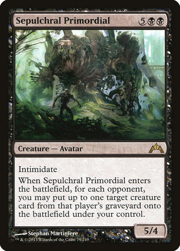 Sepulchral Primordial [Gatecrash]