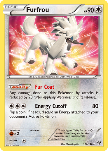 Furfrou (114/146) [XY: Base Set]