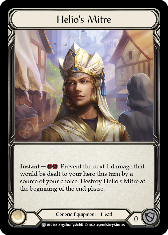 Helio's Mitre [UPR183] (Uprising)  Cold Foil