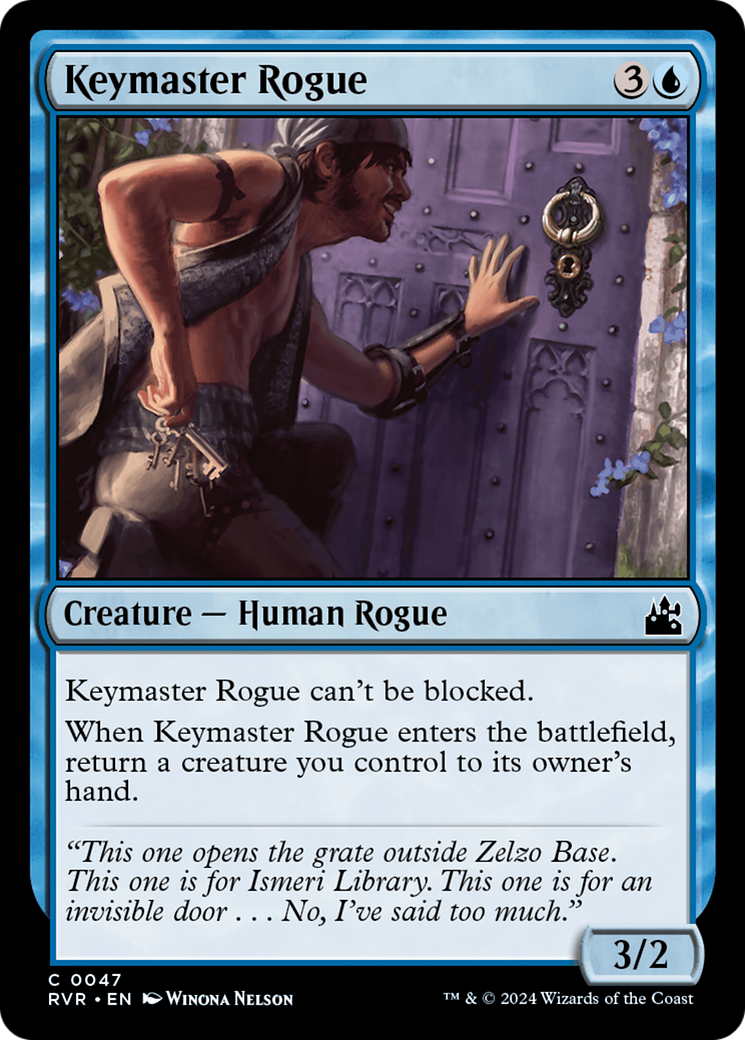 Keymaster Rogue [Ravnica Remastered]