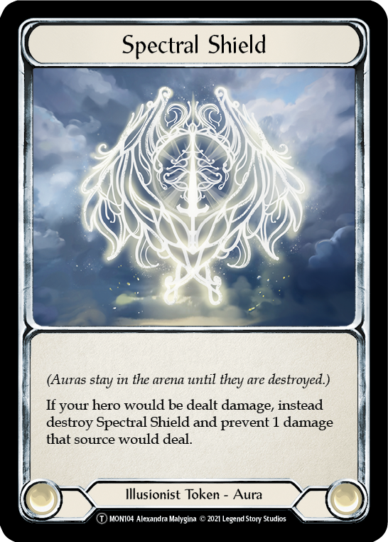 Spectral Shield //Hatchet of Mind [U-MON104 // U-MON106] (Monarch Unlimited)  Unlimited Normal