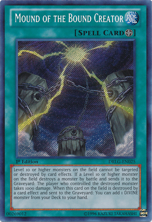 Mound of the Bound Creator [DRLG-EN025] Secret Rare